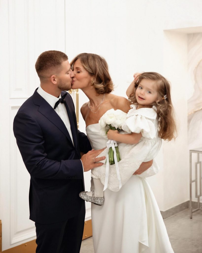 Alexa and Vyacheslav Daichev with their daughters. Photo: social networks