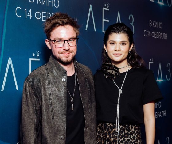 Александр Петров с супругой, Федор Бондарчук, Марк Эйдельштейн и другие на премьере фильма «Лед 3»