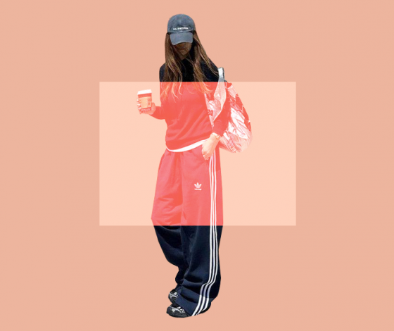 Привет из прошлого: брюки с лампасами вновь возвращаются в моду