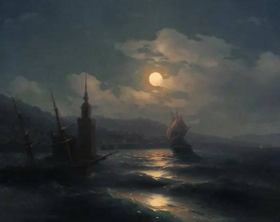Цифра дня: картину Айвазовского «Лунная ночь» продали на аукционе за 92 миллиона рублей