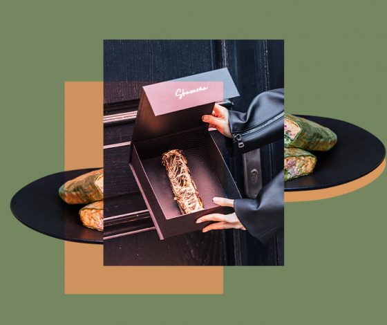 Где искать вкусную шаурму в Москве