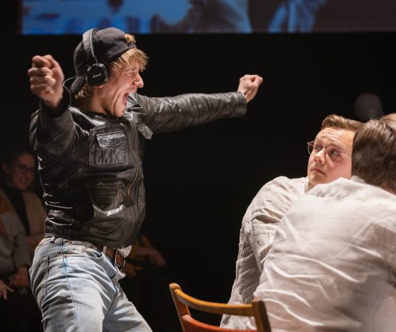 Ситком о друзьях-студентах: приходи на премьеру «Габриеле. Итальянская комедия»