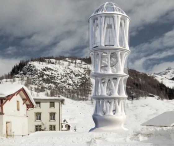 В Швейцарии приступили к созданию самого высокого здания в мире, напечатанного 3D-принтером. Каким оно будет