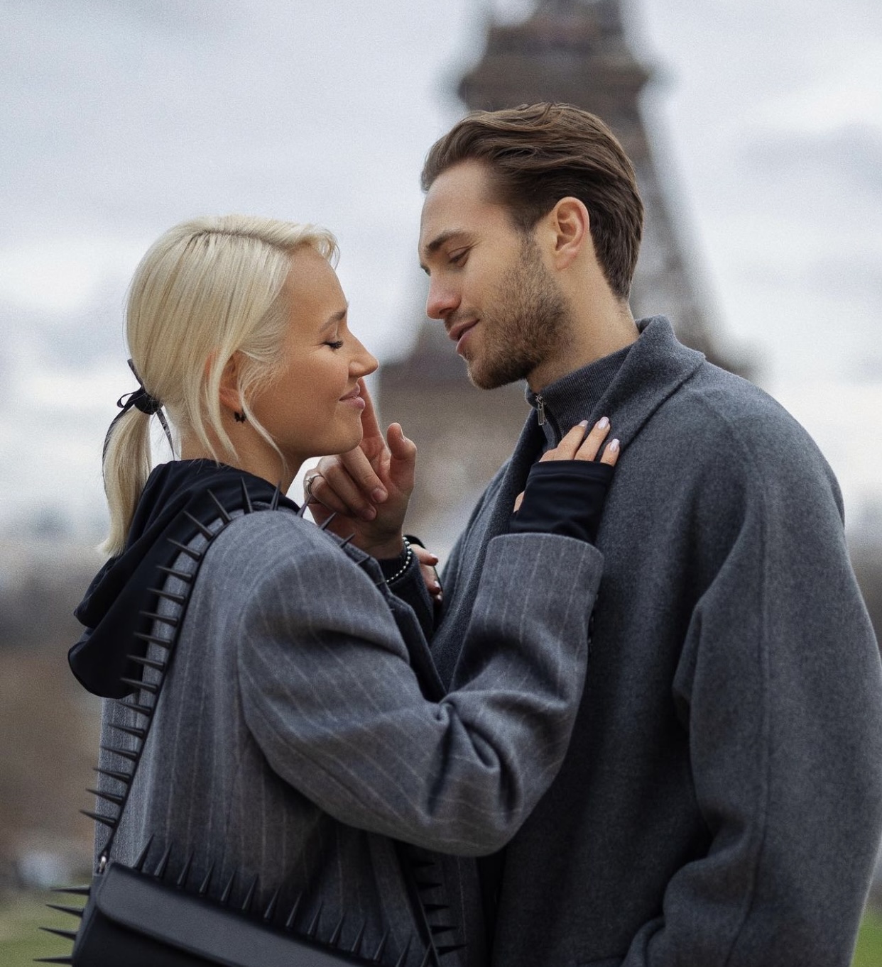 Klava Koka first congratulated her beloved Alexander Poverin on his birthday