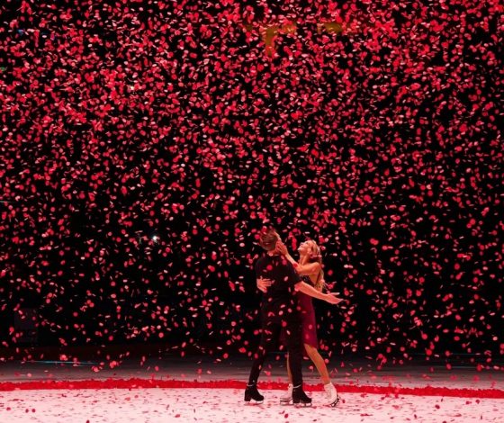 Как провести 14 февраля? На ледовом шоу «Влюбленные в фигурное катание»!