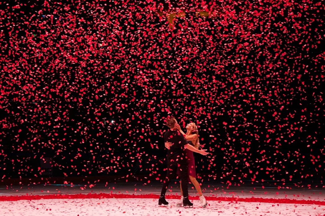 How should we spend February 14?  “Figure Skating Lovers” at the ice show!