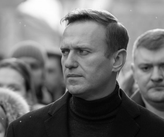 Умер Алексей Навальный