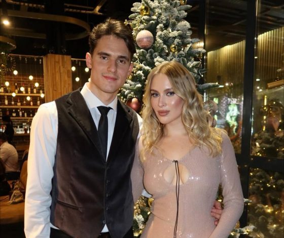 Дочь спортивного чиновника Лиза Мамиашвили выходит замуж за хоккеиста Матвея Гуськова