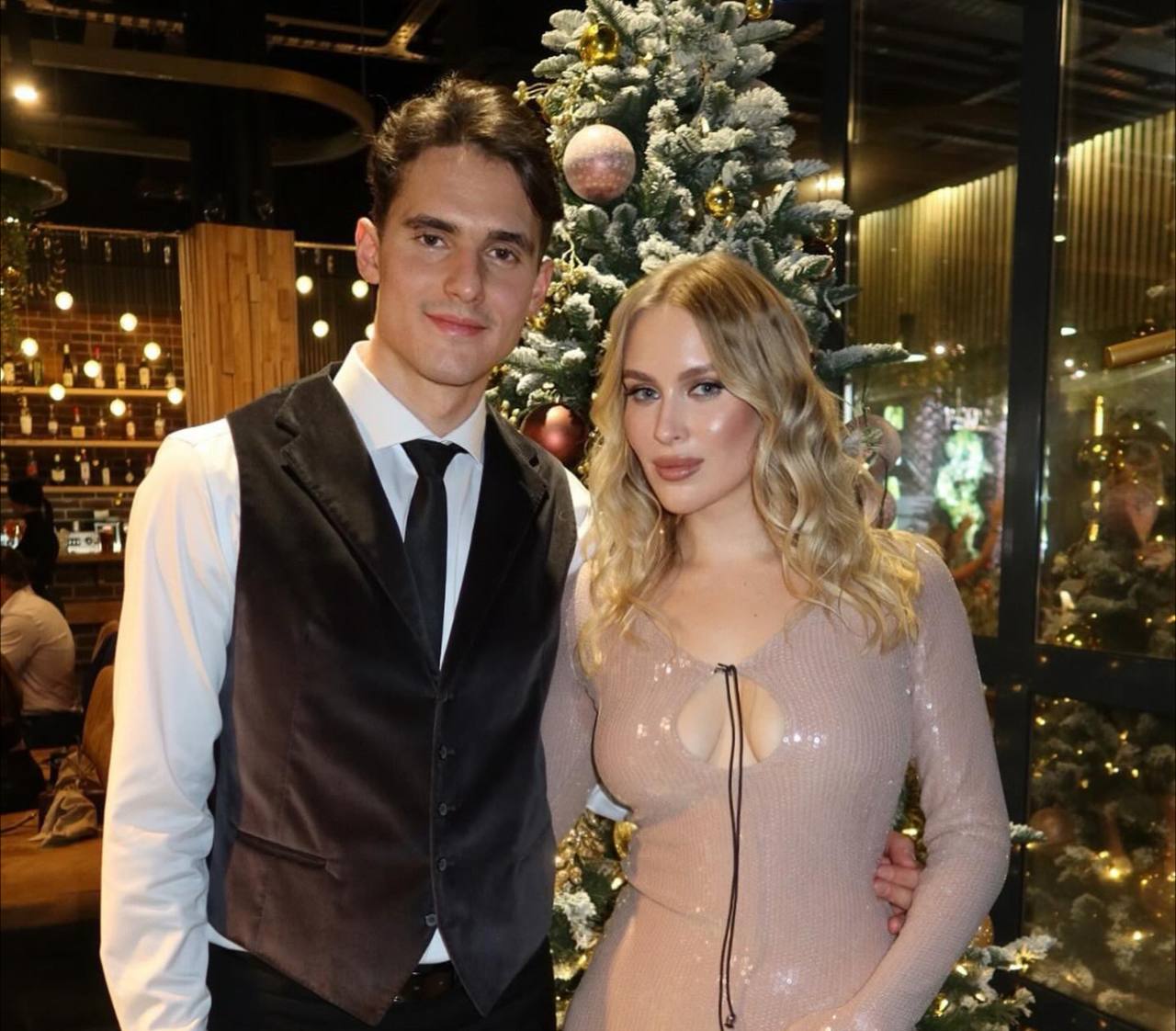 Liza Mamiashvili, daughter of a sports official, marries hockey player Matvey Guskov