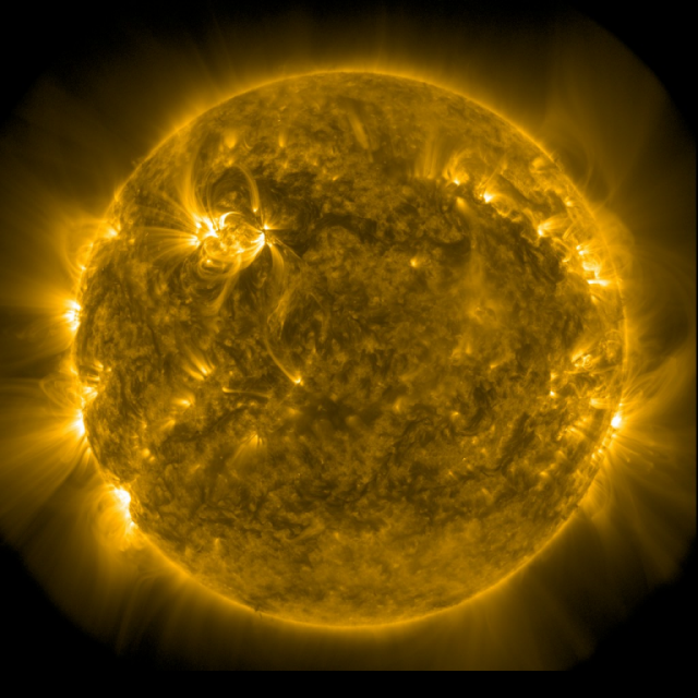 На Солнце произошла крупнейшая за 7 лет вспышка: подробности