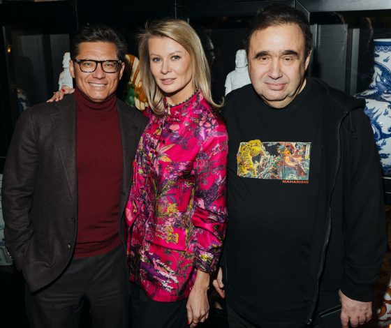 Андрей Малахов, Виктория и Антон Борисевич, Борис Белоцерковский и другие на 10-летии ресторана «Китайская грамота»