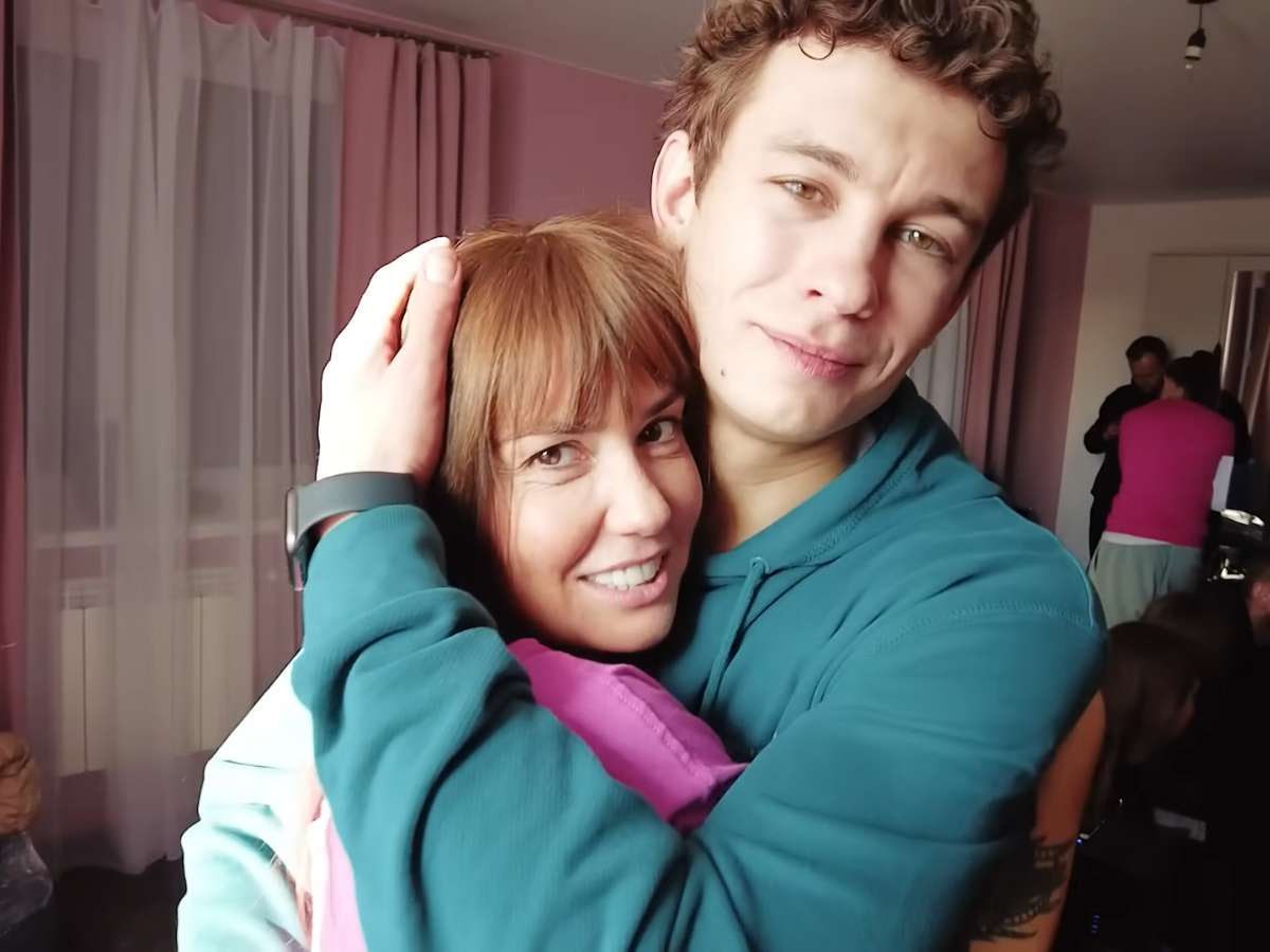 People say: Nikita Kologrivy left his wife because of his affair with Agata Muceniece