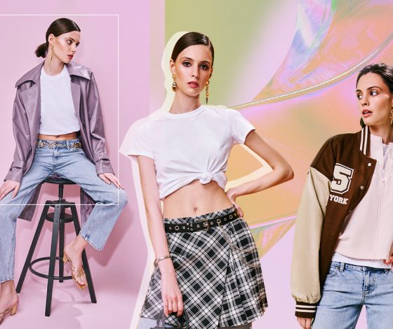 Можно ли собрать 5 образов с помощью одной футболки и пары джинсов?