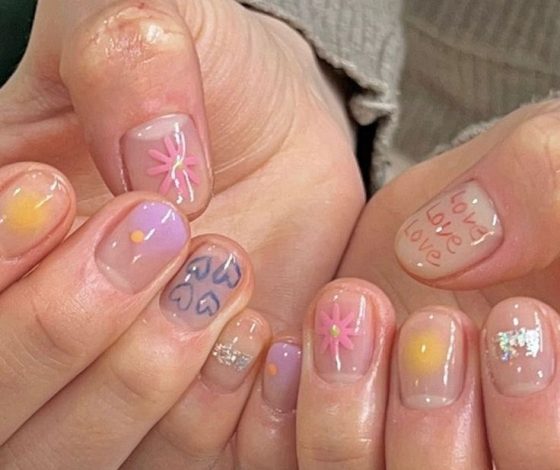 20 идей маникюра в корейском стиле