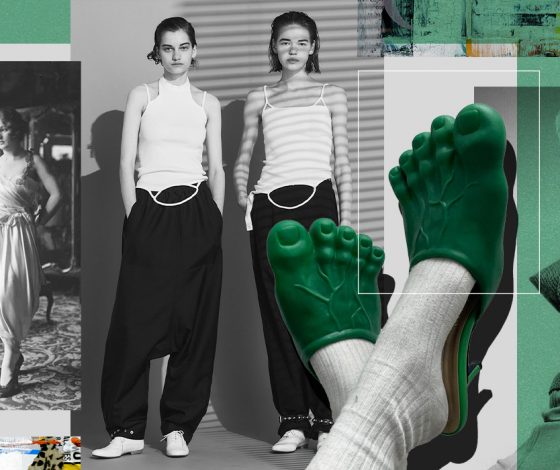 7 самых нелепых трендов в истории моды: «хромая» юбка и бюстгальтер-пуля