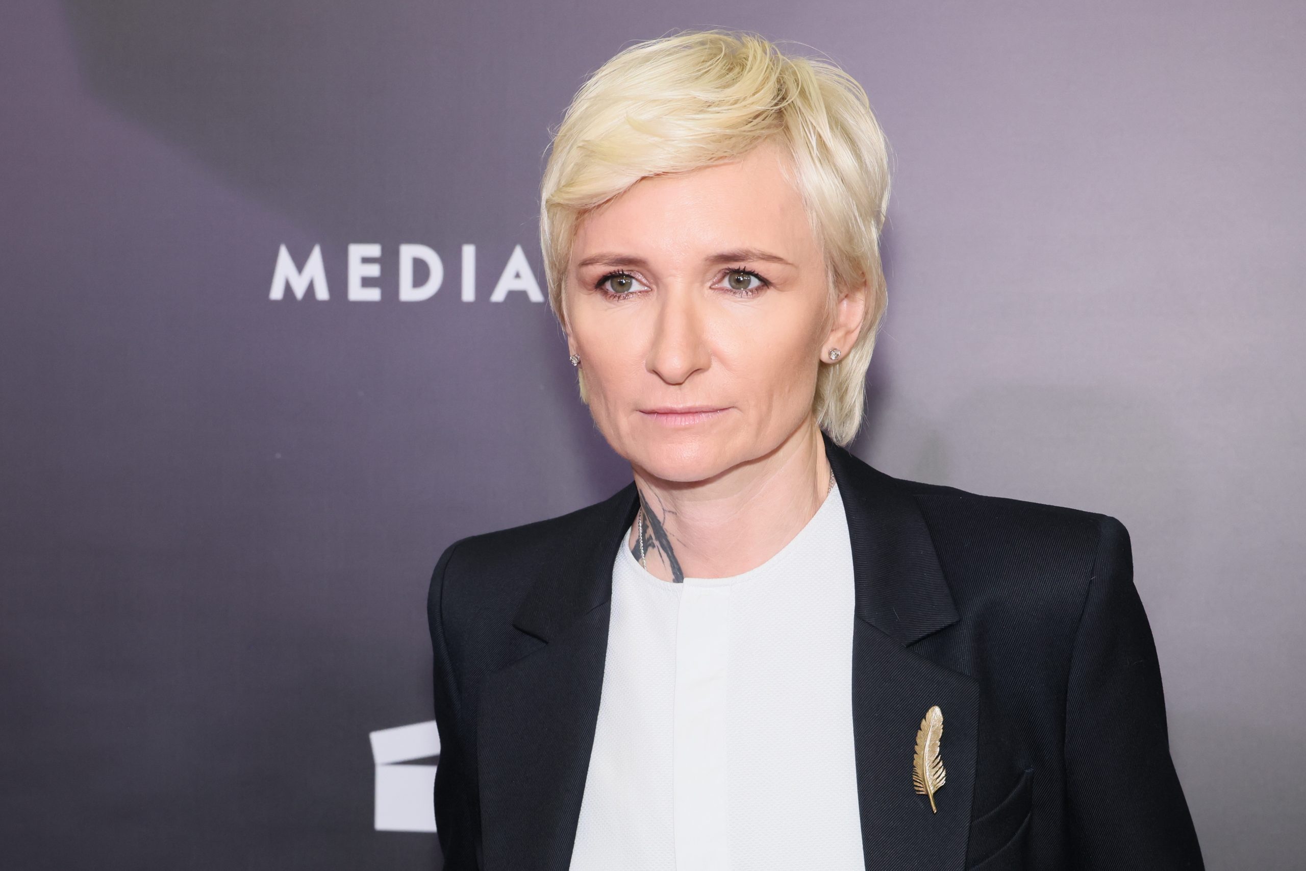 Scandal: Diana Arbenina and Valery Guy Germanicus fought publicly