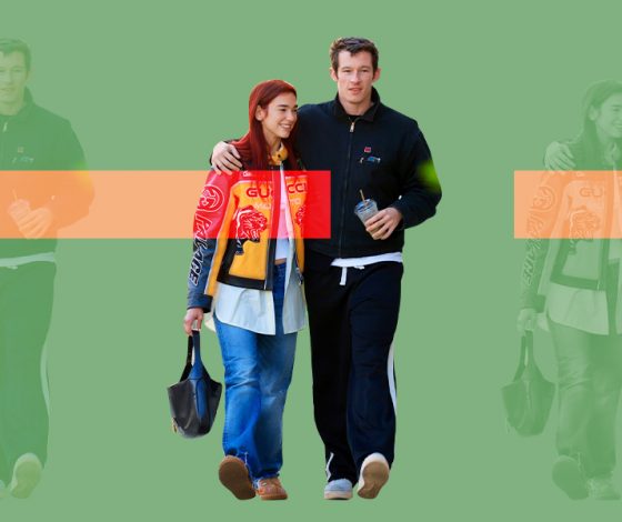 Дуа Липу застали на свидании с ее возлюбленным Каллумом Тернером