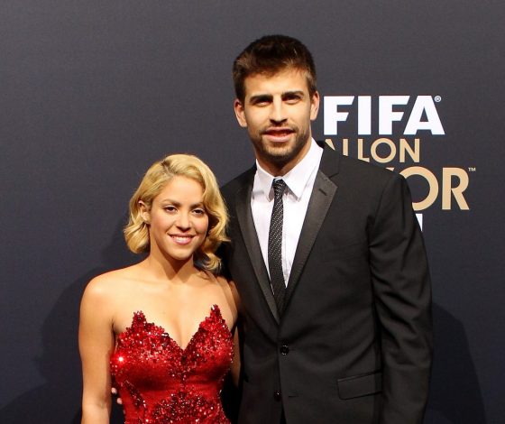 Жерар Пике вышел в свет с молодой возлюбленной, из-за которой расстался с Шакирой