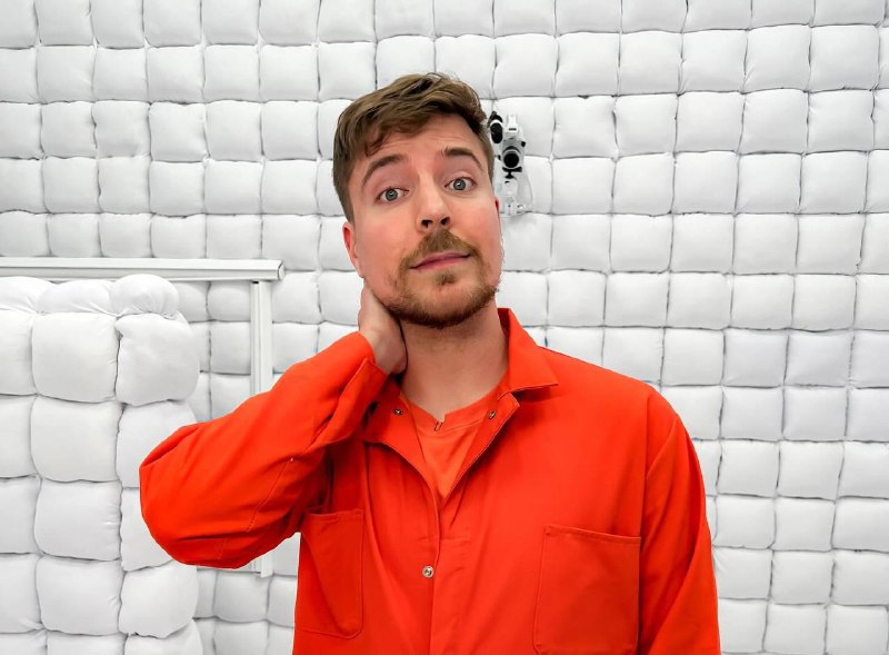 MrBeast subscribes to Russian publisher Mellstroy