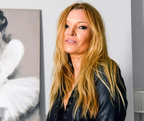 Как две капли воды: «двойник» Кейт Мосс была замечена на показе бренда Marine Serre