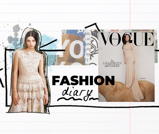 Дневник редактора моды: Белла Хадид на обложке итальянского Vogue, Дева Кассель в кампейне Dior и другие фэшн-новости недели