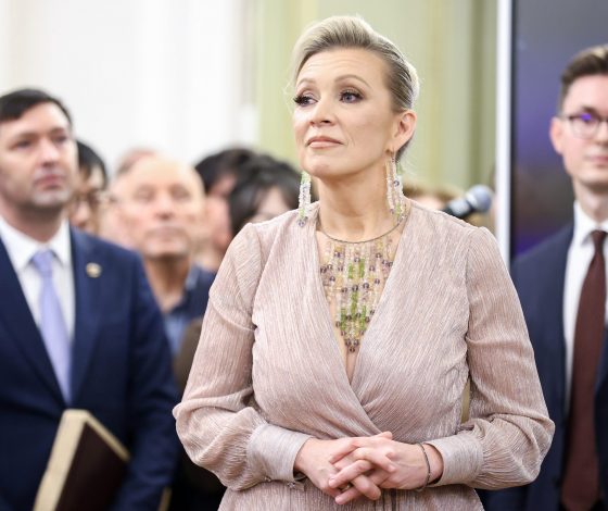 Мария Захарова восхитила нарядом на гала-ужине премии Bravo