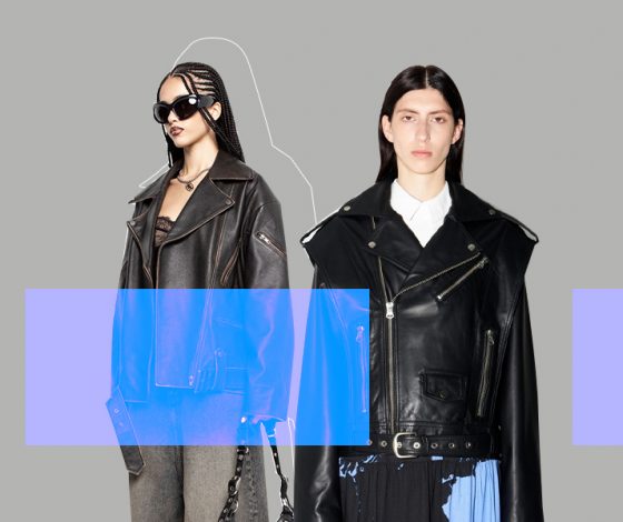 Куртка-косуха — бесспорная база на весну. Собрали 10 стильных и актуальных моделей