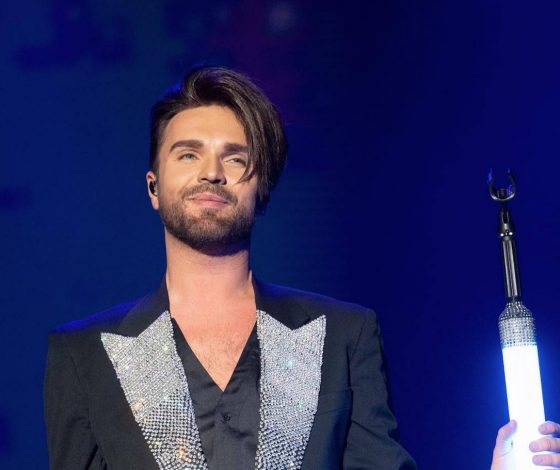 «Как Кен»: Александр Панайотов удивил публику своим видом