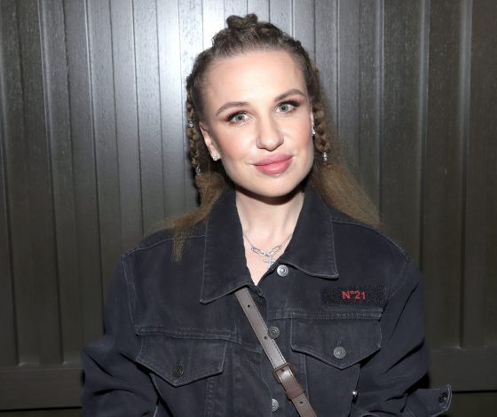 Валерия Гай Германика вышла в свет вместе с подросшей дочкой