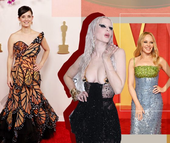 Неудачное платье Кайли Миноуг и чересчур откровенный наряд Джулии Фокс: 5 худших образов недели
