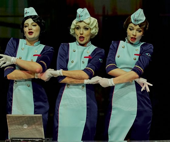 Театр мюзикла устроил «Тест на любовь»