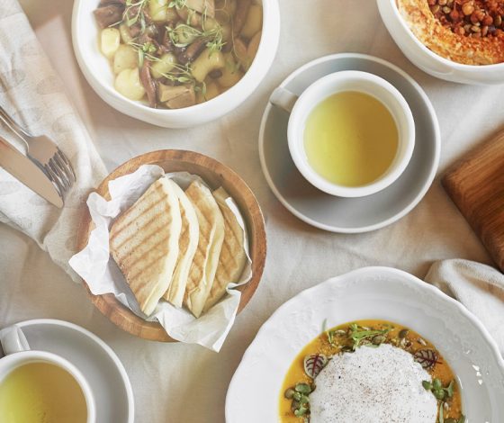 Где искать вкусную постную еду в московских ресторанах? 7 мест с лучшими спешлами