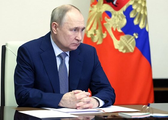 Полное обращение Владимира Путина к россиянам после теракта в «Крокус Сити Холле»