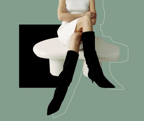 Уверенной походкой: 10 пар модных сапог на весну