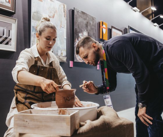 Всемирный фестиваль молодежи: представлено искусство из разных уголков планеты