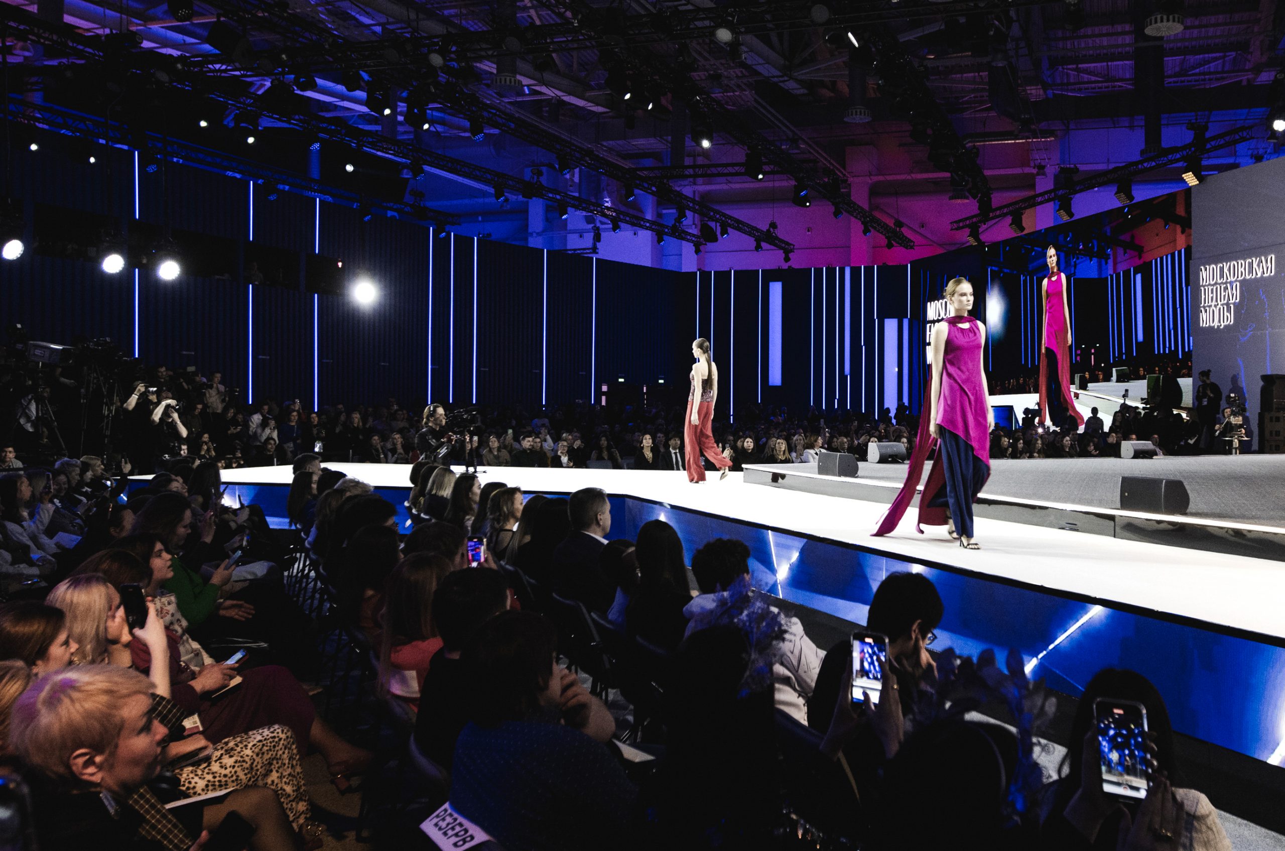 Moscow Fashion Week: live broadcast