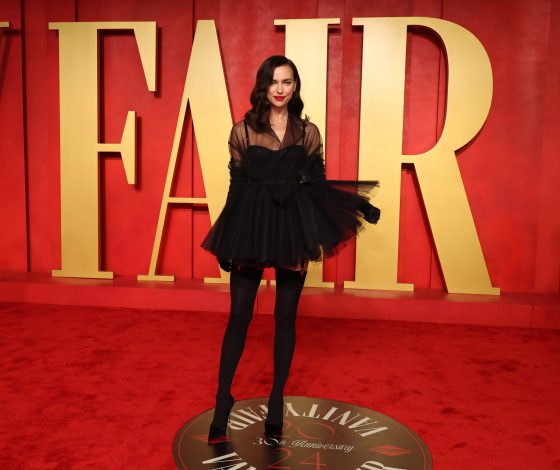 Топ-5 образов вечеринки Vanity Fair в честь «Оскара»