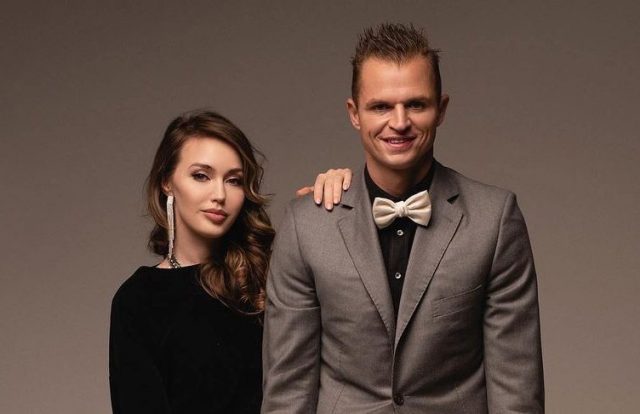 Анастасия Костенко и Дмитрий Тарасов впервые показали лицо младшего сына