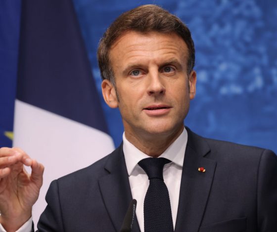 Эммануэль Макрон получил пощечину от жены: «Мы дурачились»