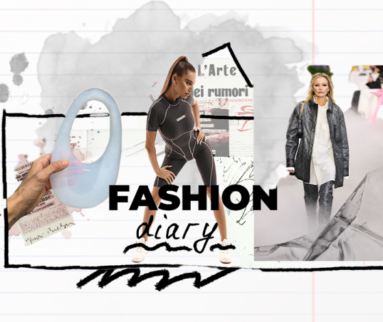 Дневник редактора моды: двойник Кейт Мосс, сумка из воздуха и другие fashion-новости недели