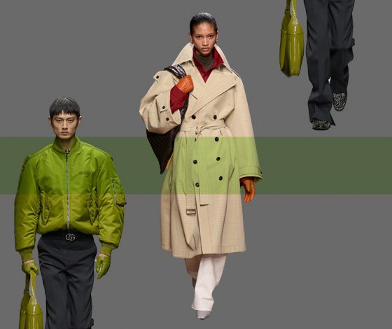 Самая трендовая верхняя одежда на весну 2024: кожаные тренчи, бомберы и рабочие куртки