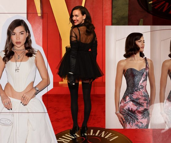 От Эмили Ратаковски в самом «опасном» платье до Ирины Шейк в стиле драматичного пинап: 5 лучших образов недели