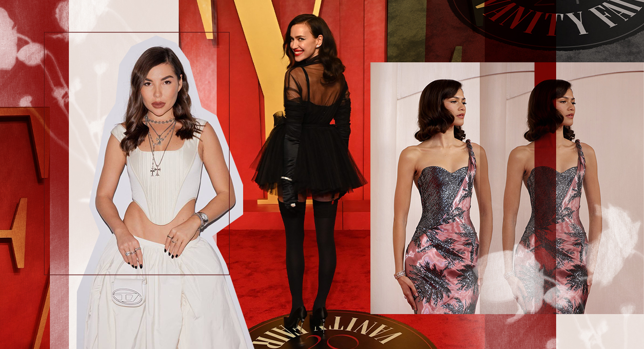 From Emily Ratajkowski in the most ‘dangerous’ dress to Irina Shayk in dramatic pin-up style: The 5 best looks of the week