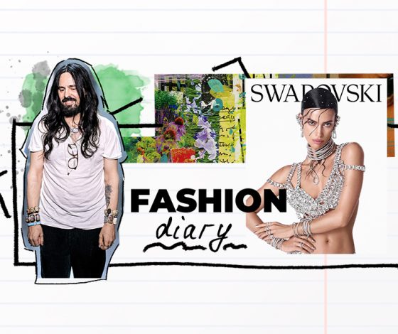 Дневник редактора моды: новая должность Алессандро Микеле, Ирина Шейк в топе с кристаллами Swarovski и другие фэшн-новости недели