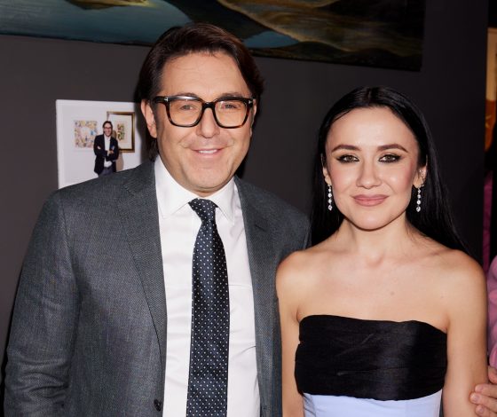 Наташа Максимова, Андрей Малахов, Вика Газинская и другие на вечеринке в галерее стиля «Адель»