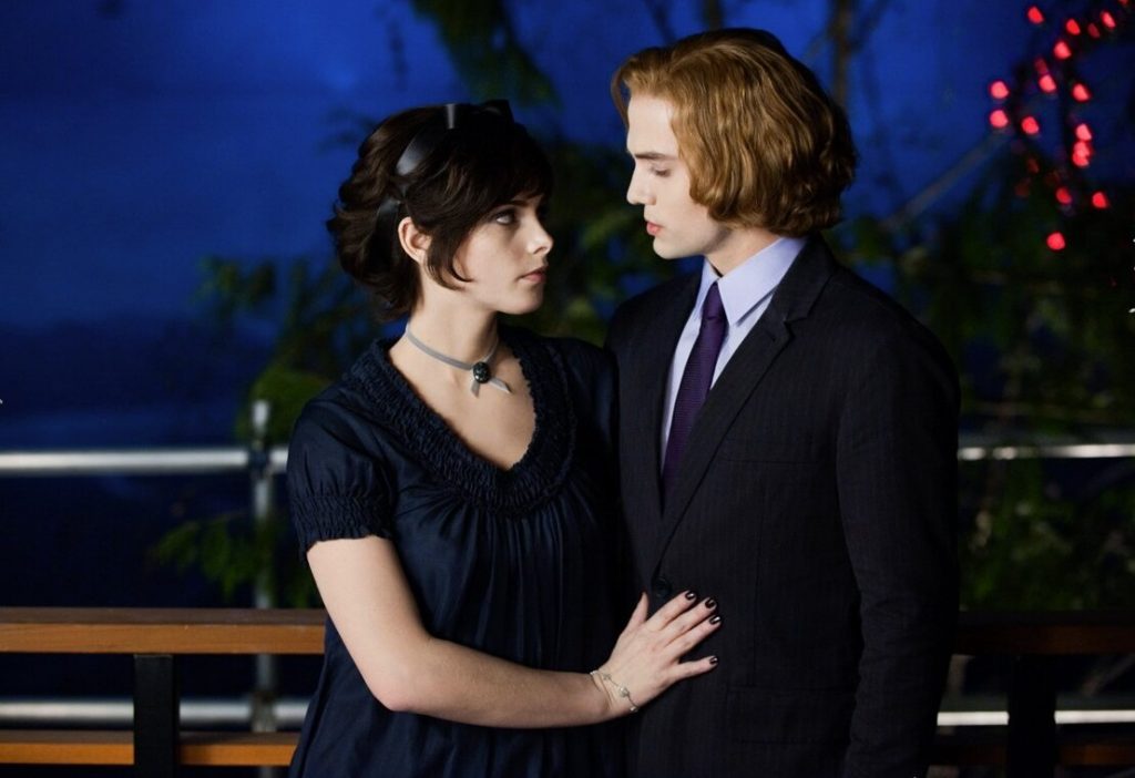 Photo: A frame from the movie “Twilight”.  Epic.  Eclipse