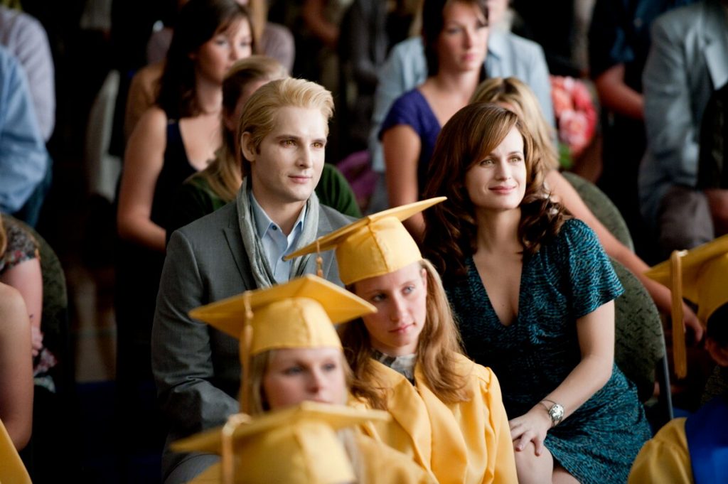 Photo: A frame from the movie “Twilight”.  Epic.  Eclipse