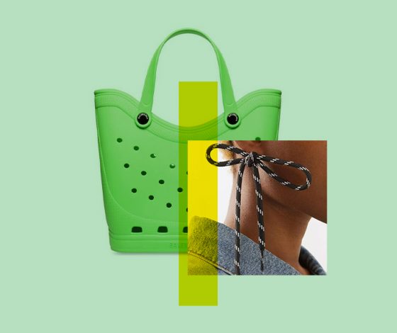 Браслет в виде скотча и еще 10 самых странных вещей Balenciaga