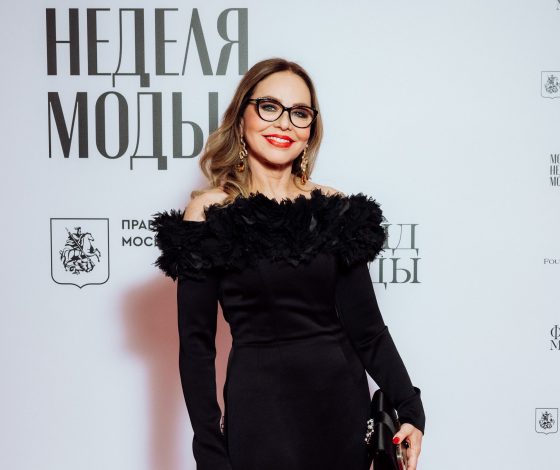 Гости Московской недели моды в образах от российских брендов