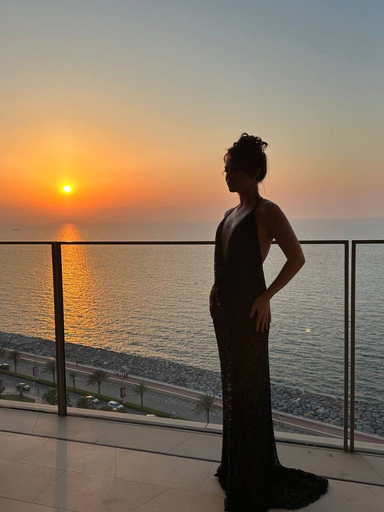 «Я словно Золушка»: Ида Галич появилась на гала-ужине в Дубае с участием турецкой актрисы Мерьем Узерли